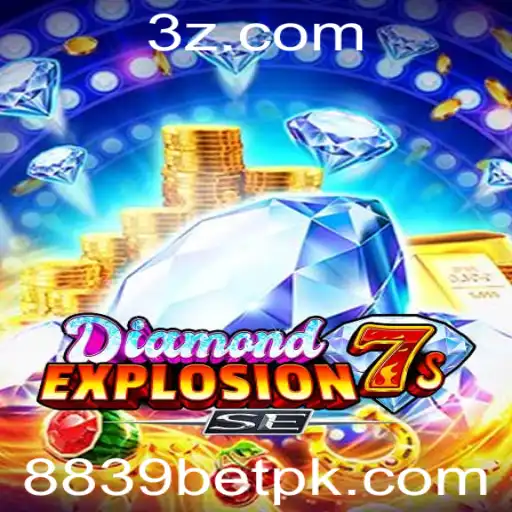 DiamondExplosion7sSE: Explore o Mundo Empolgante do Jogo de Cassino com 8839bet