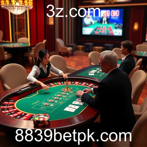 Cassino ao Vivo: A Experiência Autêntica do 8839bet